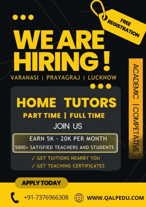 CBSE Home Tuition in Varanasi – QALP Educare